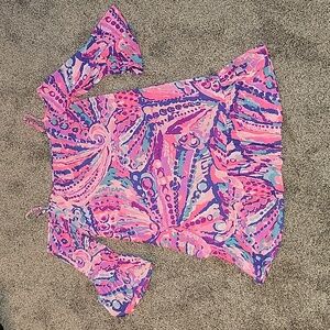 Lilly Pulitzer girls size XL (12-14 dress)